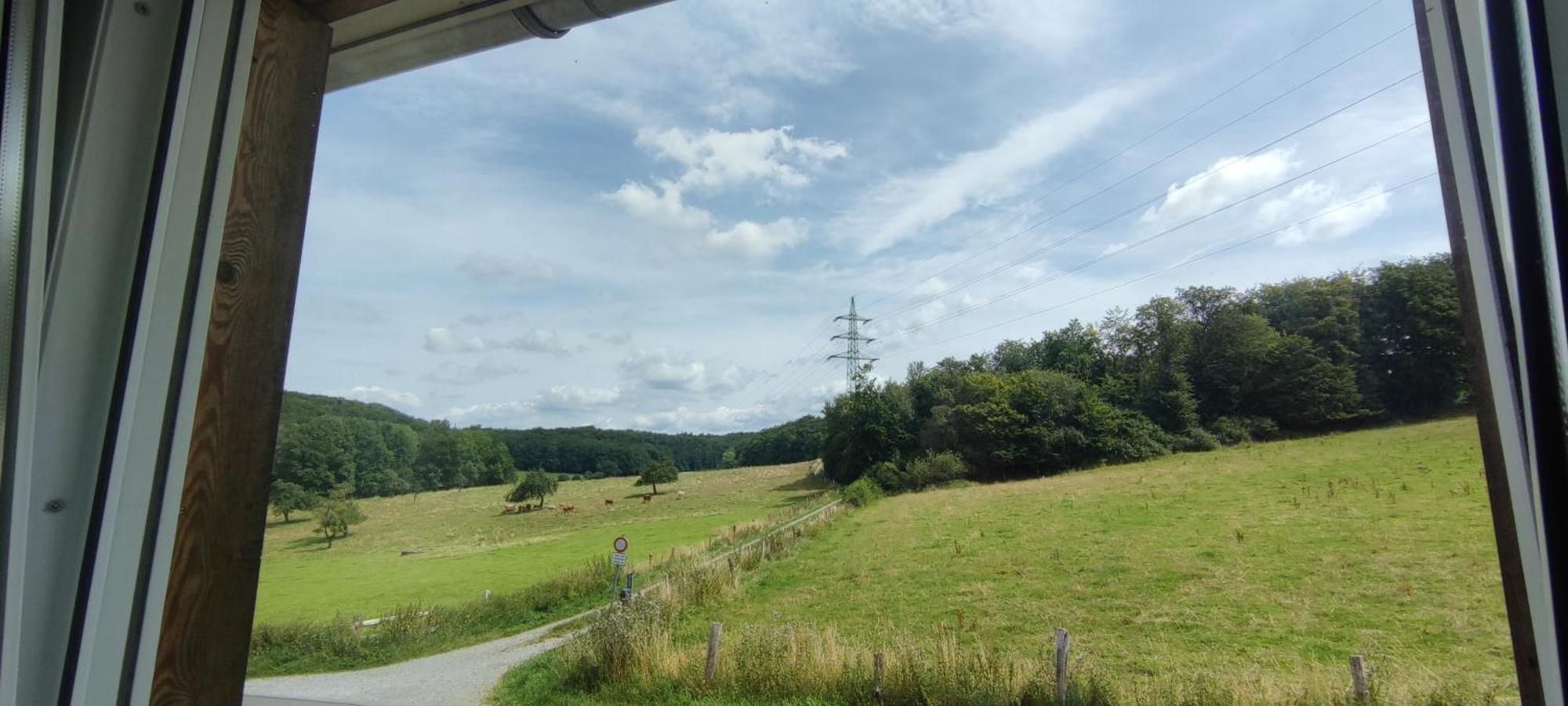Modernes Rhombushaus Im Naturparadies Sauerland 발베 외부 사진
