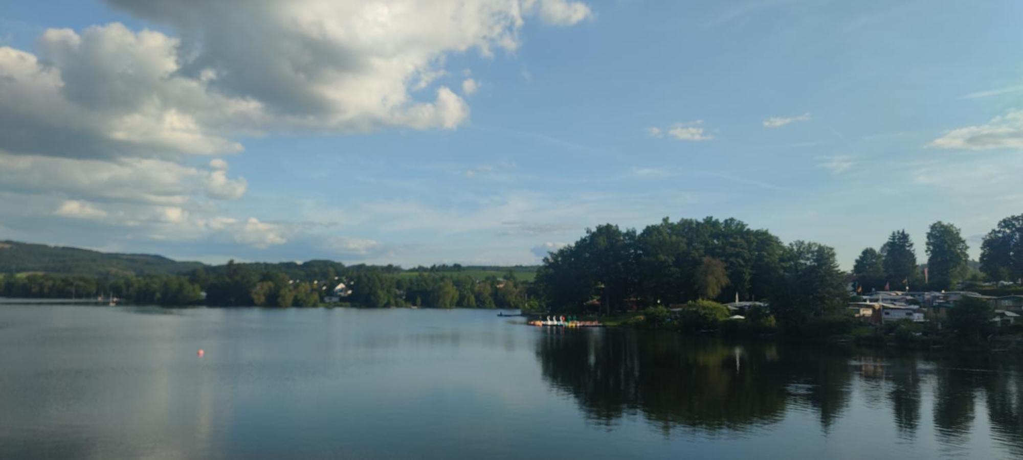 Modernes Rhombushaus Im Naturparadies Sauerland 발베 외부 사진
